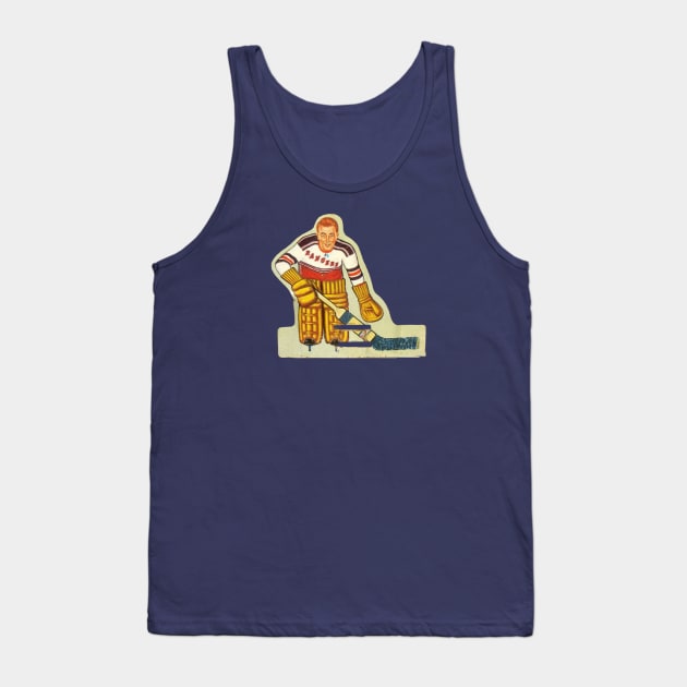 Classic table hockey goalie Tank Top by Moot Moot